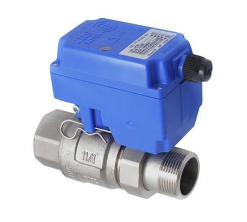 Шаровые муфтовые краны с приводом в Витебске