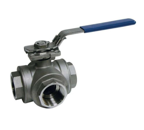 Трехходовые шаровые муфтовые краны AISI в Витебске