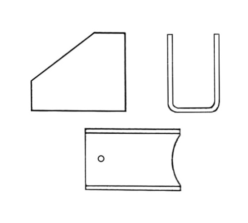 Лапы для вертикальных трубопроводов в Витебске