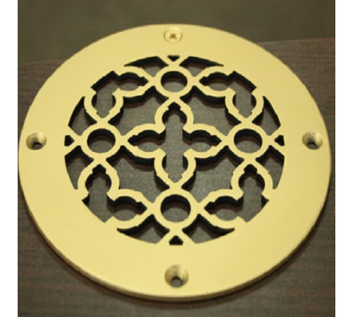 Латунные круглые решетки в Витебске для юридических лиц