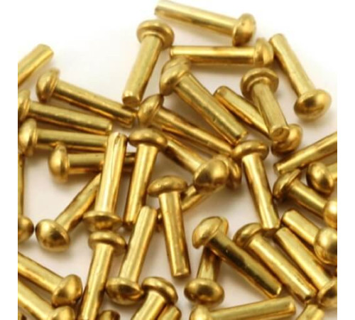 Латунные заклепки с полукруглой головкой в Витебске