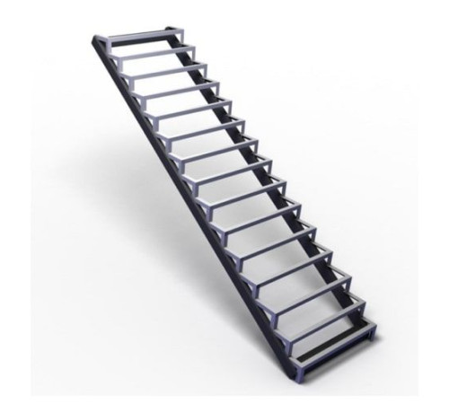 Металлические лестницы в Витебске для предприятий Беларуси