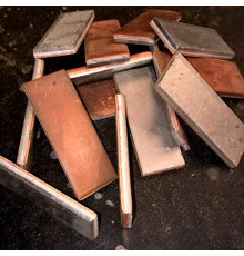 Луженые медные переходные пластины