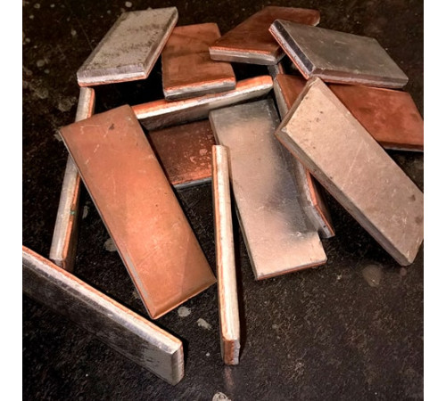 Луженые медные переходные пластины в Витебске