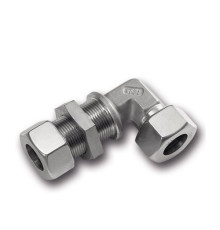 Угловое переборочное соединение с метрической резьбой TN118