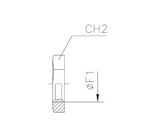 Контргайки TN102-118 для адаптеров в Витебске