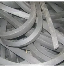 Резиновые маслобензостойкие квадратные шнуры