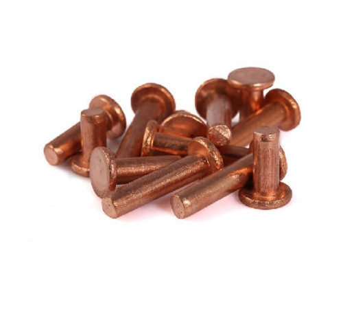 Медные заклепки с плоской головкой в Витебске для юрлиц