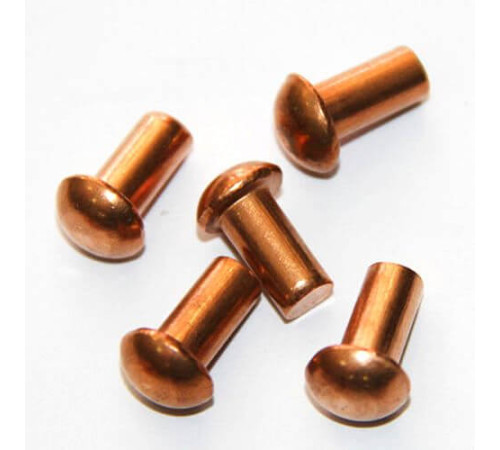 Медные заклепки с полукруглой головкой в Витебске