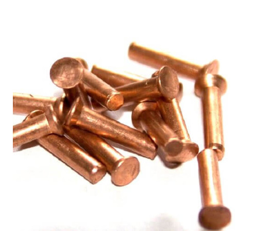 Медные заклепки с потайной головкой в Витебске