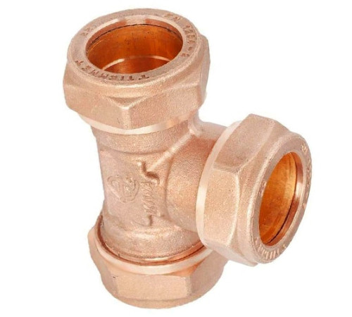 Медные обжимные тройники в Витебске с доставкой по Беларуси