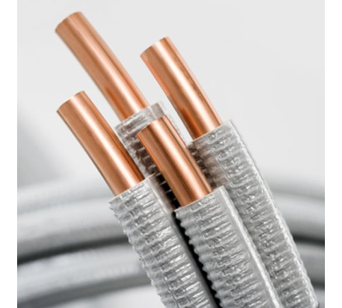 Медные трубы с гибкой ПЭ изоляцией в Витебске