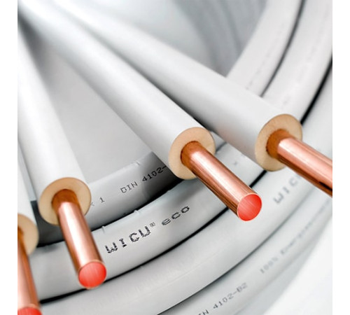 Медные трубы в изоляции ППУ в Витебске для юридических лиц