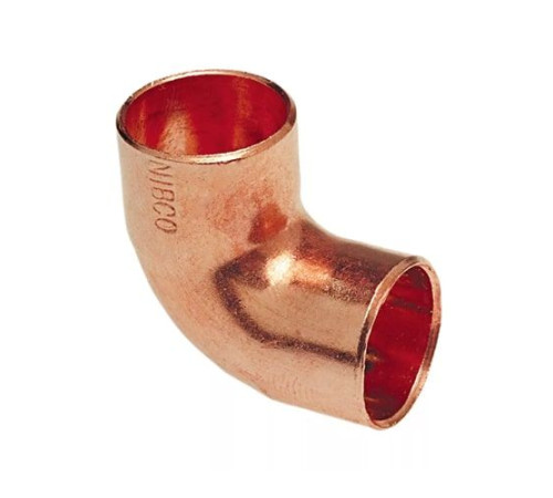 Медные углы для трубопроводов в Витебске