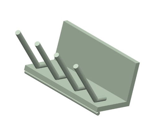Закладные изделия МН 555-557 в Витебске