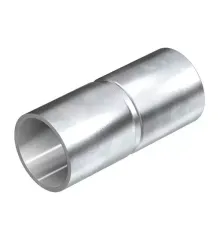 Соединительная муфта для труб со стальным корпусом без резьбы