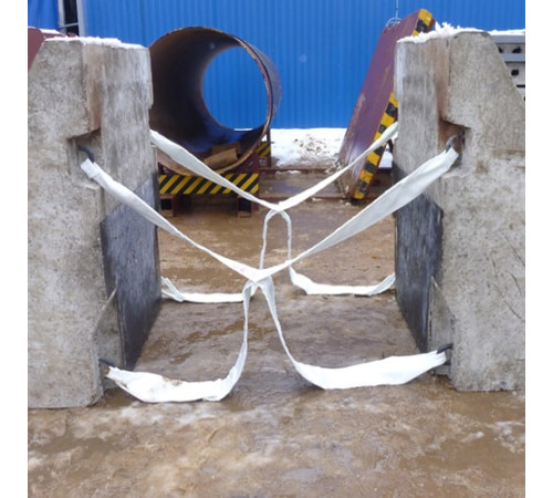 Мягкие соединительные пояса для трубопроводов в Витебске