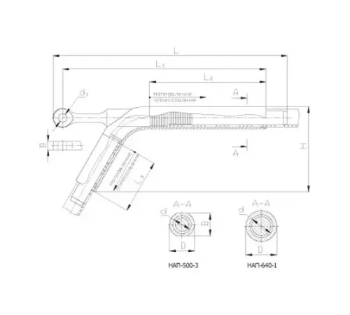 Натяжные прессуемые зажимы НАП для ЛЭП в Витебске