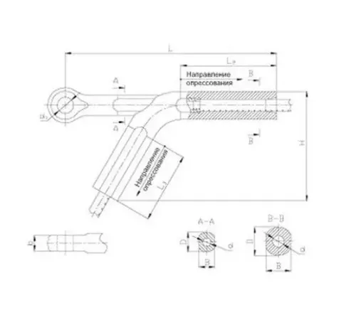 Натяжные прессуемые зажимы НАСУС в Витебске
