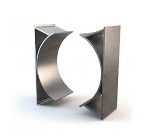 Неподвижные боковые опоры для трубопроводов в Витебске