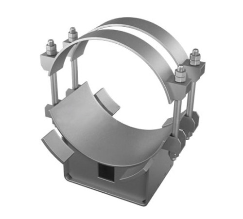 Неподвижные бугельные опоры для трубопроводов в Витебске