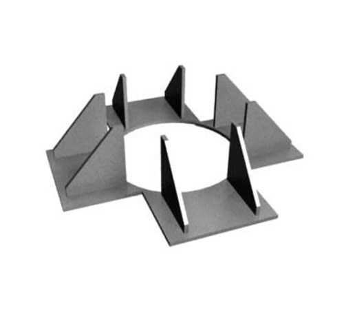 Неподвижные четырехупорные опоры для трубопроводов в Витебске