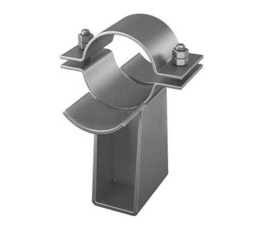 Неподвижные опоры с плоским хомутом в Витебске