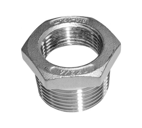 Нержавеющие футорки AISI 304 и 316 в Витебске