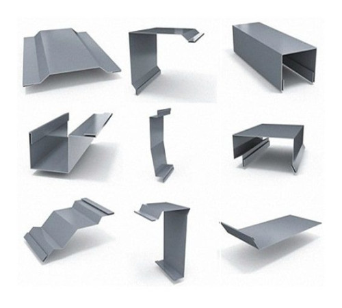 Нестандартные фасонные элементы в Витебске для линеарных панелей