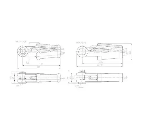 Натяжные клиновые зажимы НКК в Витебске с доставкой по Беларуси