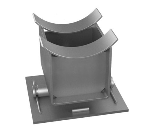 Однокатковые опоры для трубопроводов в Витебске