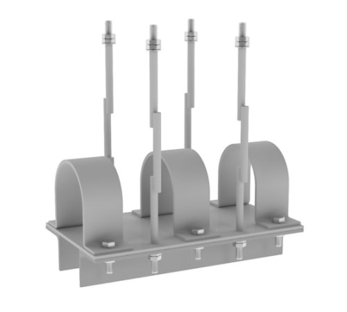 Однорядные подвески для трубопроводов в Витебске и Беларуси