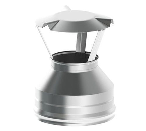 Оголовки-зонты для сэндвич труб в Витебске