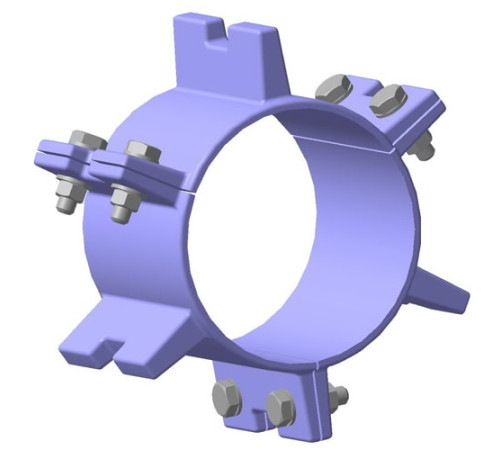Опорно-центрирующие кольца для трубопроводов в Витебске
