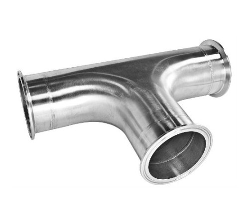 Оснащенные тройники Clamp в Витебске для трубопроводов