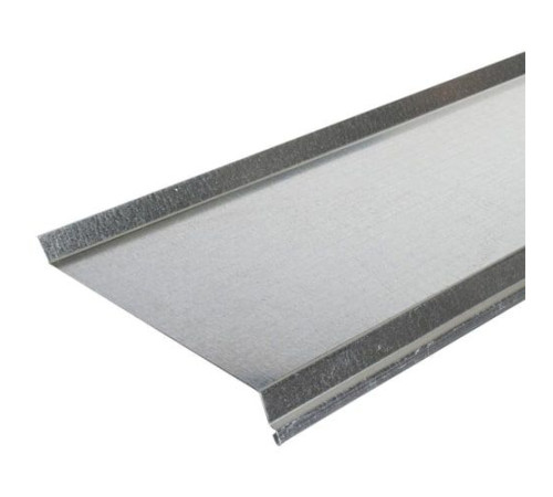 Отливы оцинкованные для линеарных панелей в Витебске