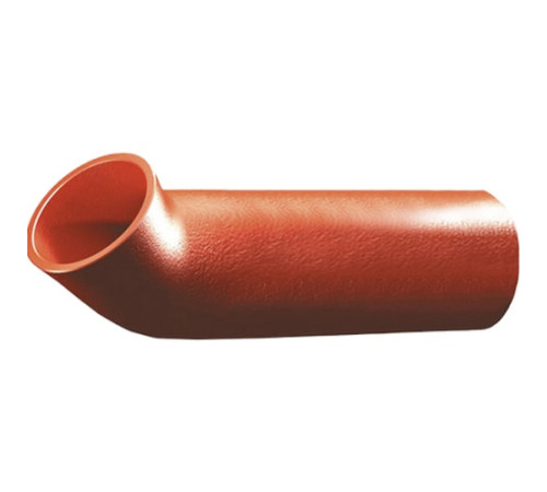 Отводы 45° с удлиненной стороной для канализации в Витебске