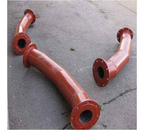 Отводы футерованные базальтовым литьем в Витебске и Беларуси