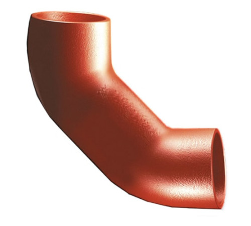 Отводы 88° из двух колен в Витебске (Беларусь)