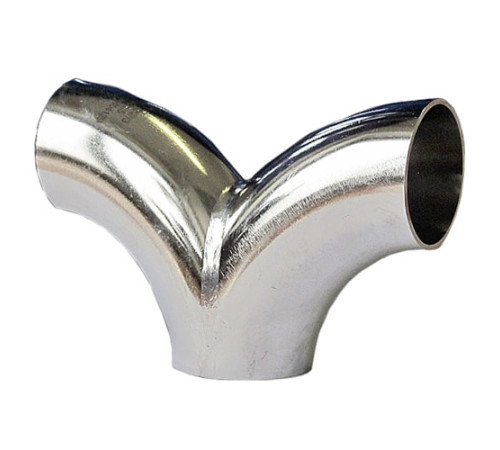 Отводы двойные T-образные стальные в Витебске