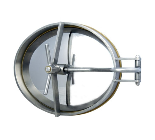 Овальные люки из нержавеющей стали в Витебске