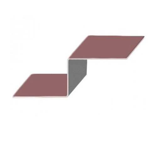 Планки Z-образные для линеарных панелей в Витебске