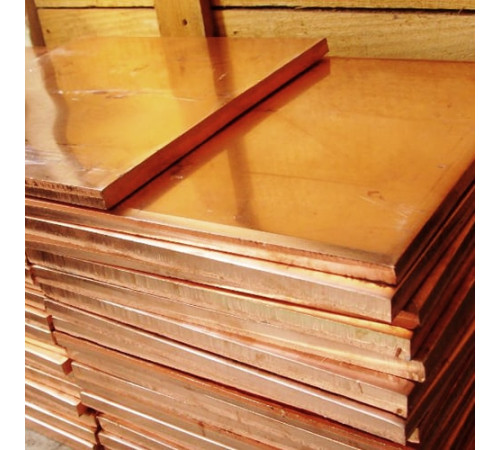 Медные плиты в Витебске для промышленности и строительства