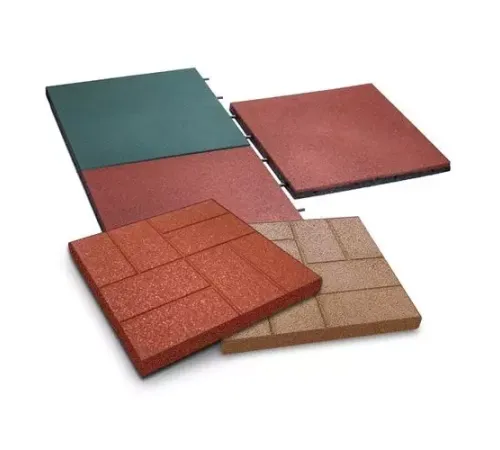 Резиновые плитки для покрытия в Витебске