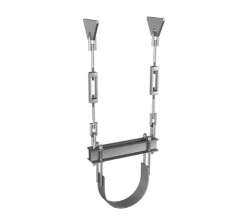 Подвесные жесткие опоры для трубопроводов в Витебске