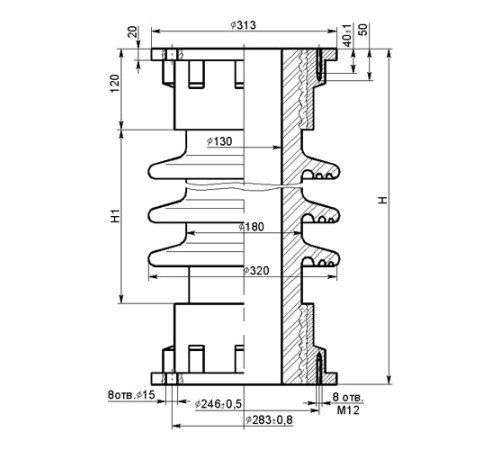 Покрышки для конденсаторов связи в Витебске для юрлиц