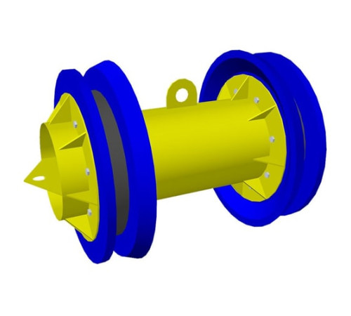 Поршни полиуретановые манжетно-дисковые для трубопроводов в Витебске