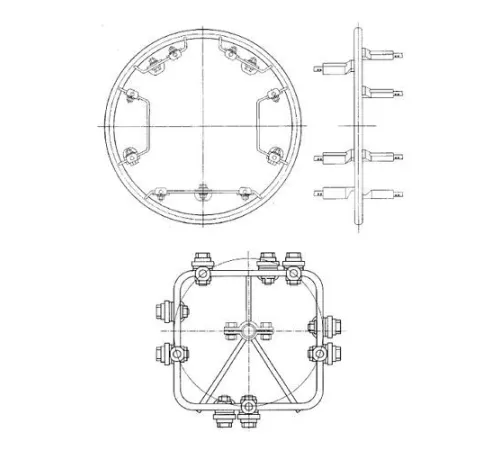 Переходные зажимы типа ПП в Витебске и Беларуси
