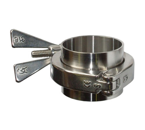 Приварные патрубки CLAMP в Витебске для промышленных трубопроводов