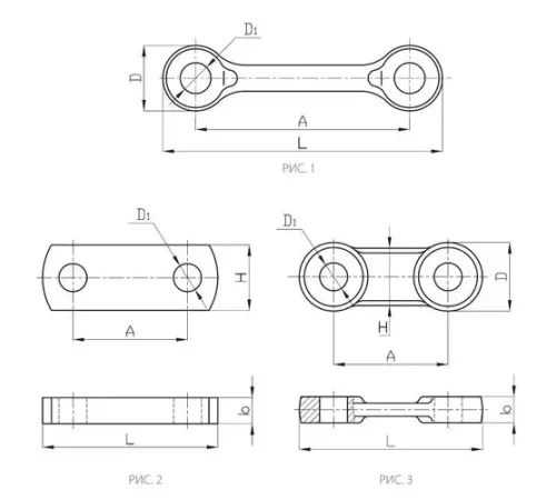 Промежуточные звенья ПР для ЛЭП в Витебске
